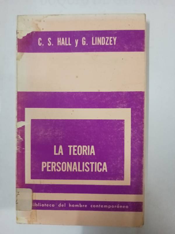 La teoria personalistica