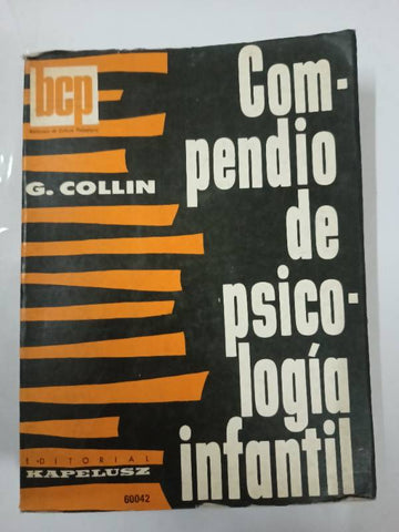 Compendio de psicologia infantil