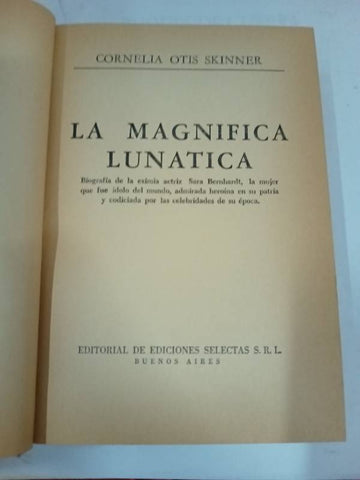 La magnifica lunatica