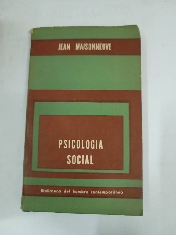 Psicologia social