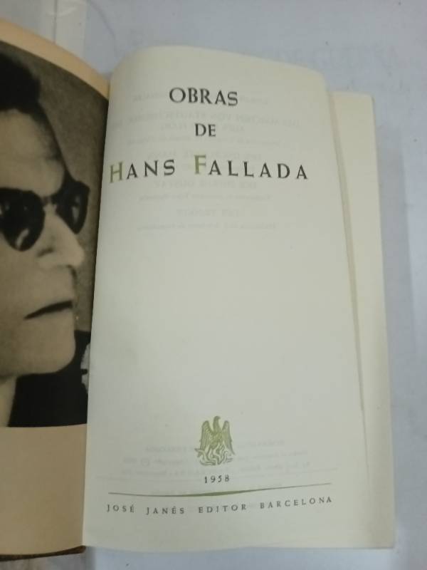 Obras de H. Fallada