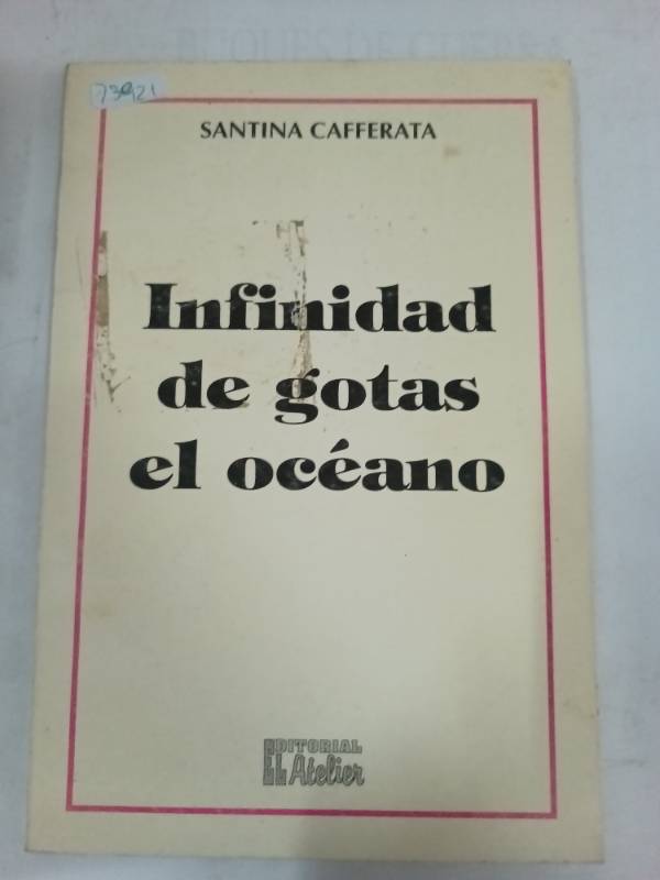 Infinidad de gotas el oceano