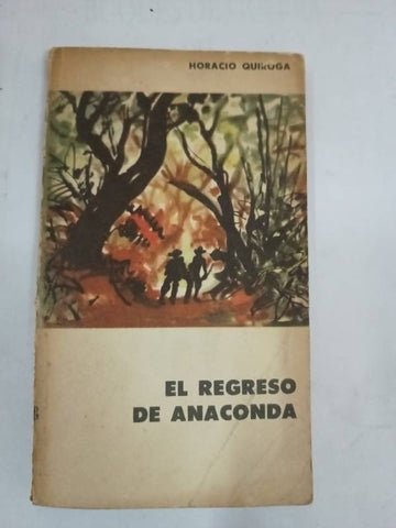 El regreso de anaconda