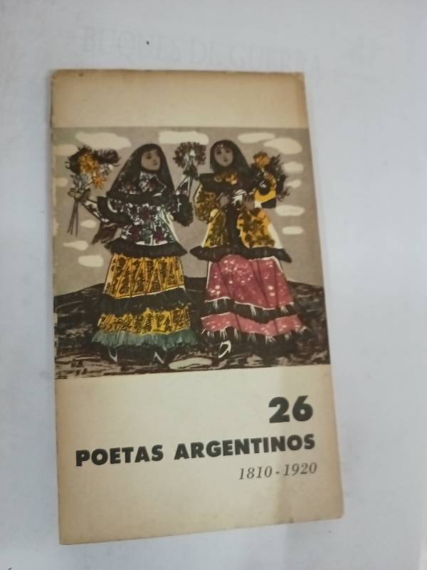 26 poetas argentinos 1810-1920