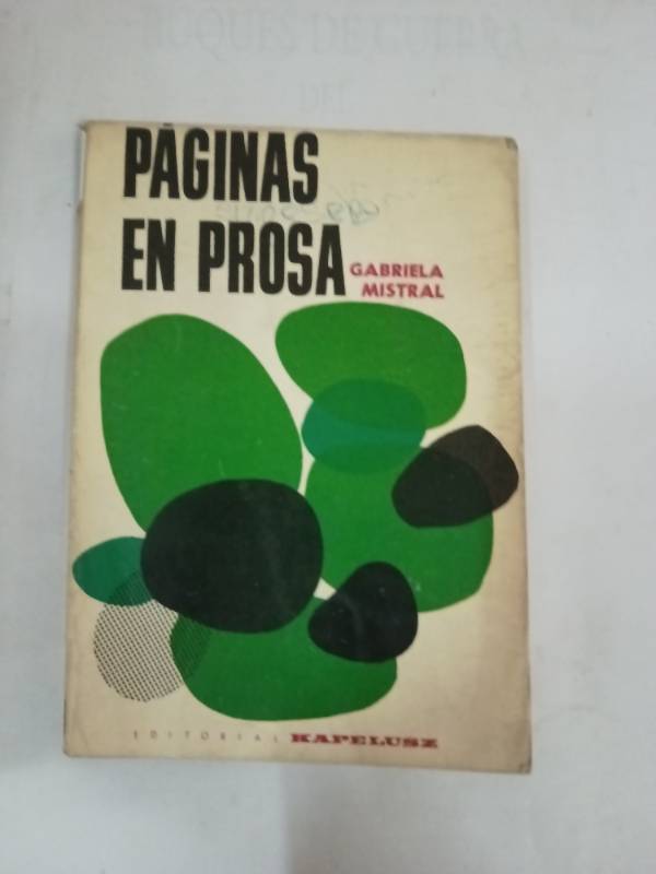 Pagina en prosa