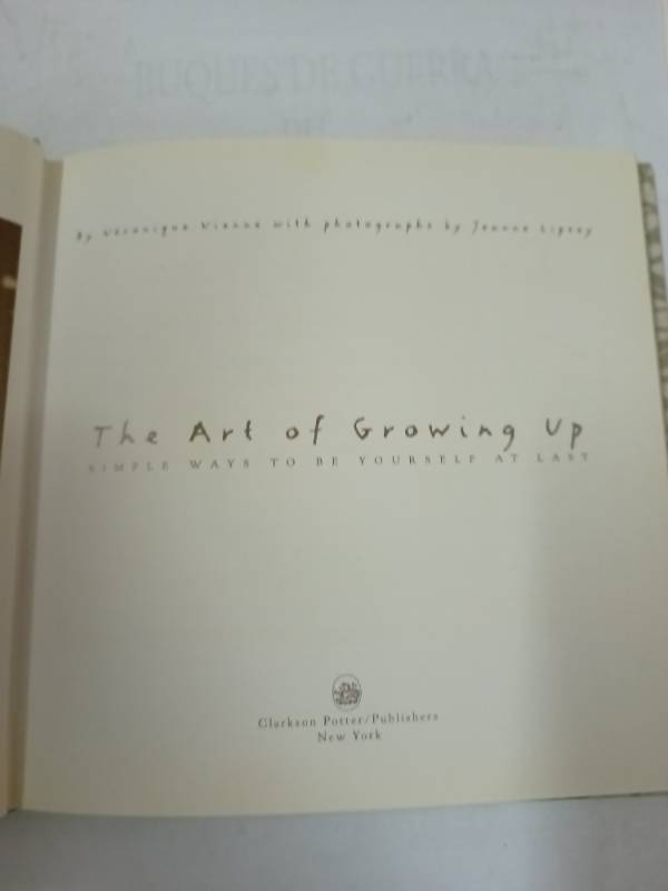 The art of growing up