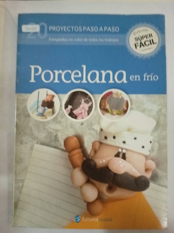 Porcelana en frio / Cold Porcelain (Super Facil)