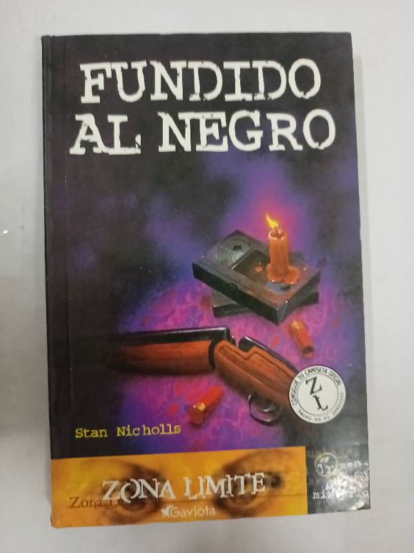 Fundido al negro (Zona límite. Crimen y misterio)