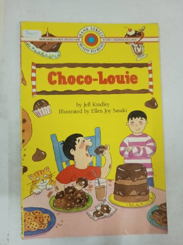 CHOCO-LOUIE (Bank Street Ready-To-Read, Level 2)