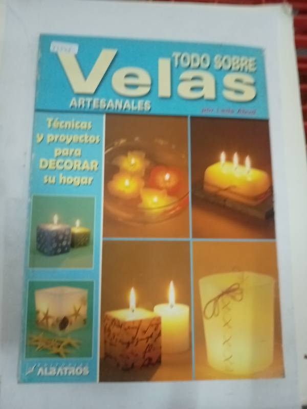 Todo sobre velas artesanales / Everything about Handcrafted Candels