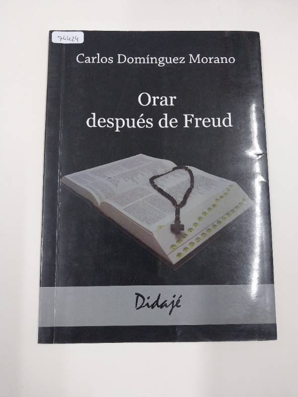 Orar despues de Freud