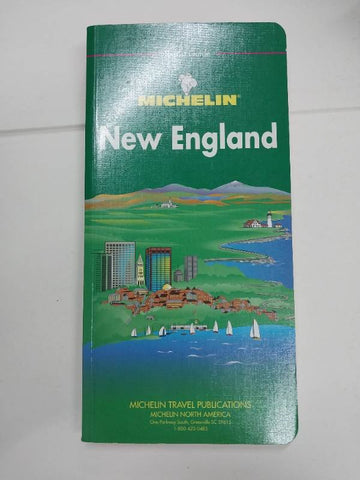 Michelin Green Guide: New England (7th ed)