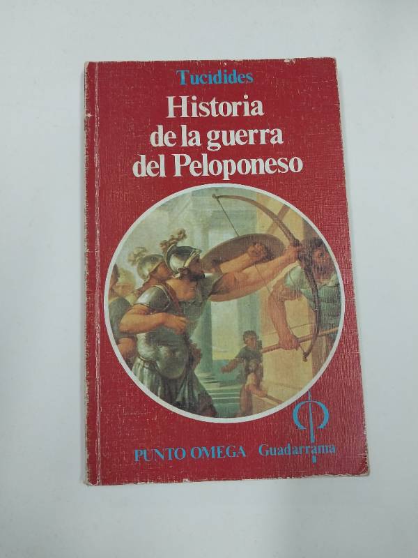 Historia de la guerra del Peloponeso