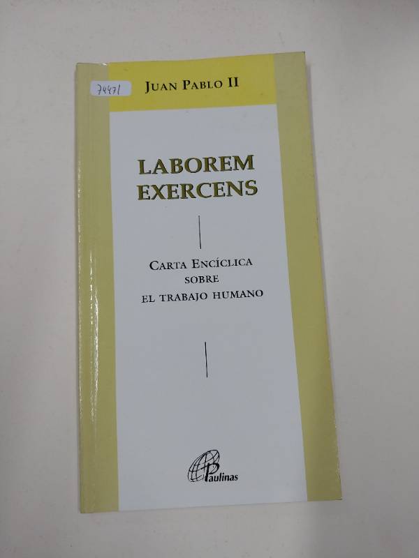 LABOREM EXERCENS