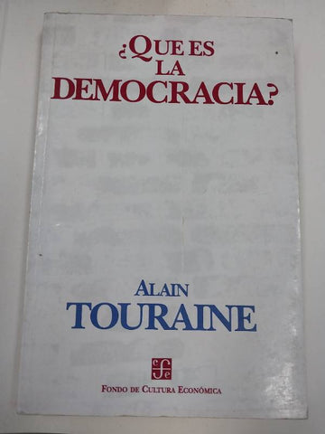 ¿Qué es la democracia?