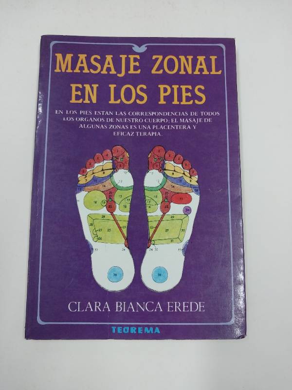 MASAJE ZONAL EN LOS PIES.