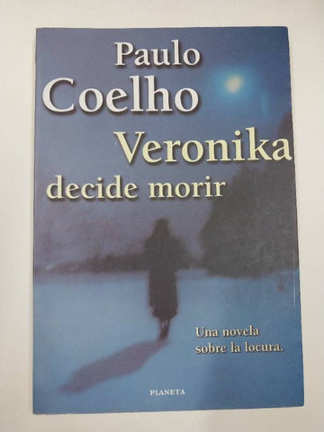 Veronika Decide Morir - Tapa Azul