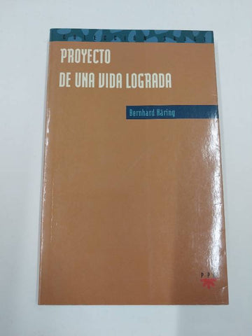 Proyecto de una vida lograda