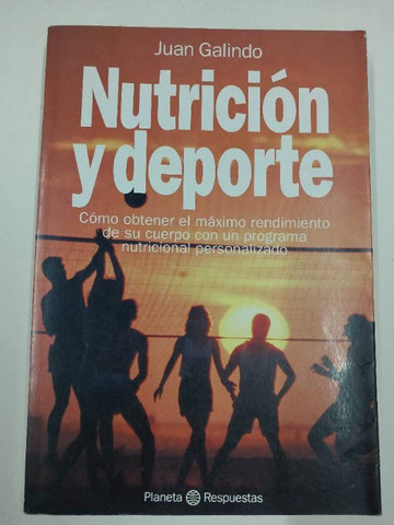 Nutricion y DePorte