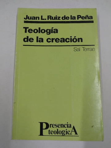 Teología de la creación