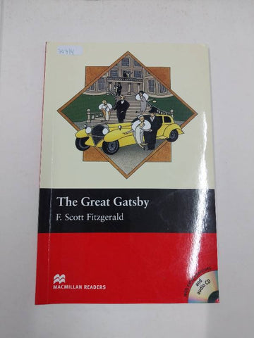 The Great Gatsby - Book And Audio Cd Pack - Intermediate