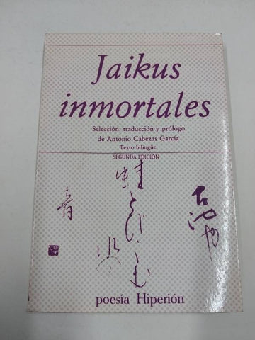 Jaikus inmortales