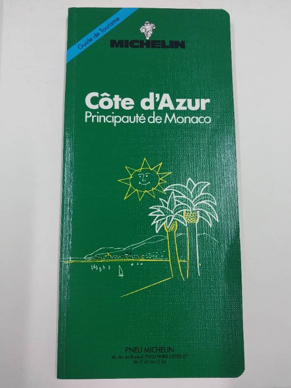 Michelin Green Guide: Cote d Azur, 1994/320 (Green Guides)