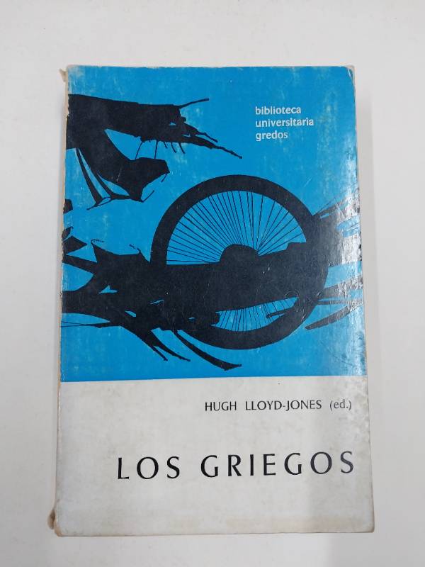 Griegos (Universitaria Gredos Manuales)