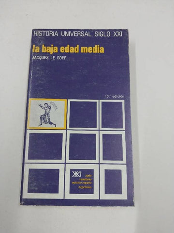 La Baja Edad Media