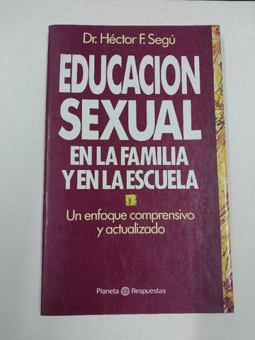 Educacion Sexual En La Familia y En La Escuela