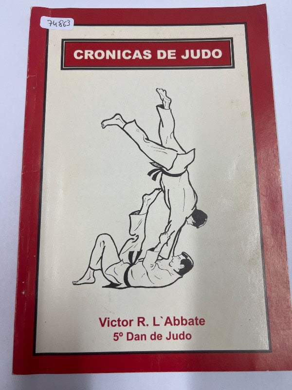 Cronicas de judo (Firmado por el autor)