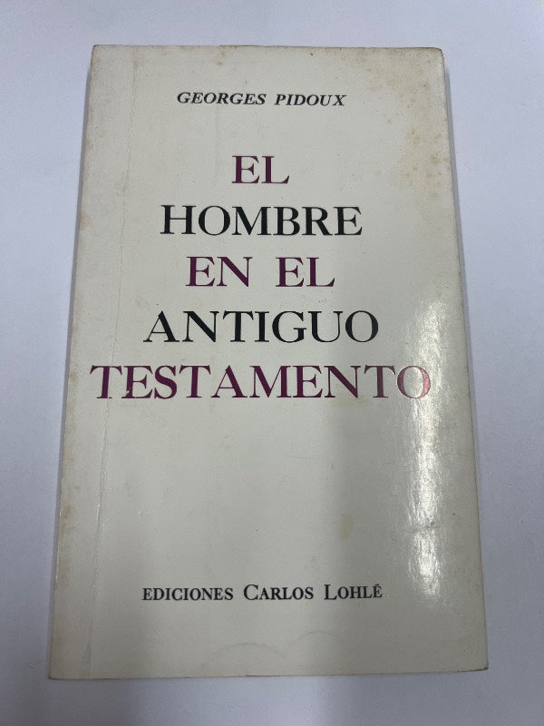 El hombre en el antiguo testamento