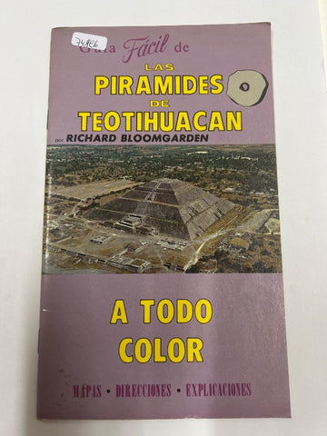 Las piramides de teotihuacan