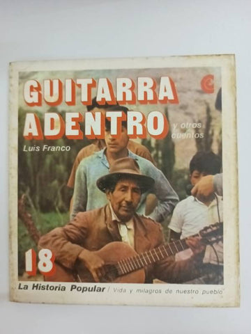 Guitarra adentro y otros cuentos