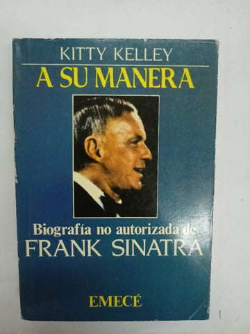 A Su Manera Biografia No Autorizada Frank Sinatra