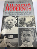 Tiempos modernos