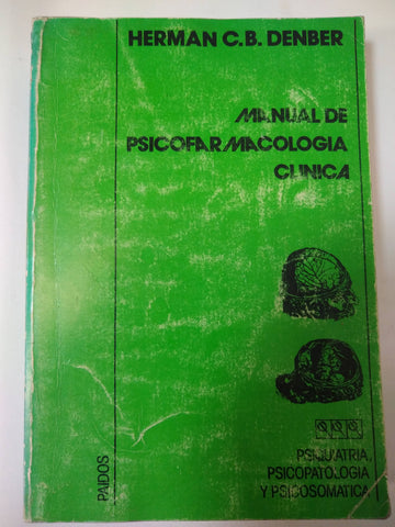 Manual De Psicofarmacologia Clinica