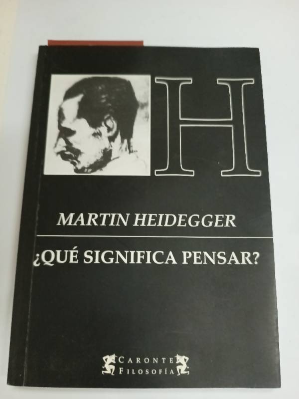 QUE SIGNIFICA PENSAR