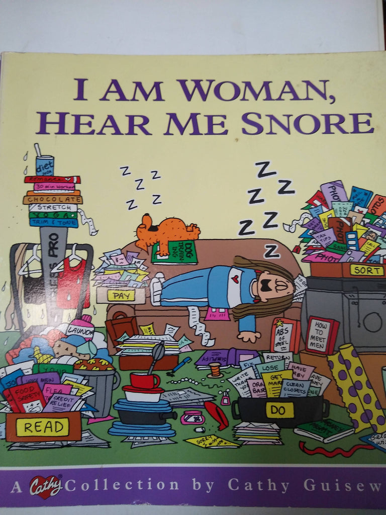 I Am Woman, Hear Me Snore