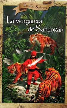 La venganza de Sandokan de Emilio Salgari