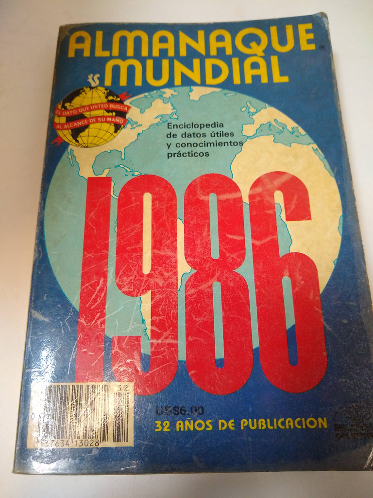 Enciclopedia Almanaque Mundial 1986