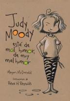 Judy Moody está de mal humor, de muy mal humor