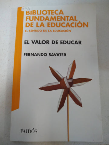 El Valor De Educar