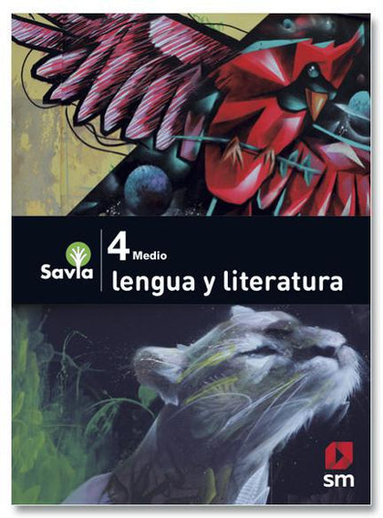 LENGUA Y LITERATURA 4 MEDIO SAVIA