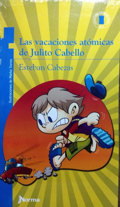 Las Vacaciones Atómicas De Julito Cabello