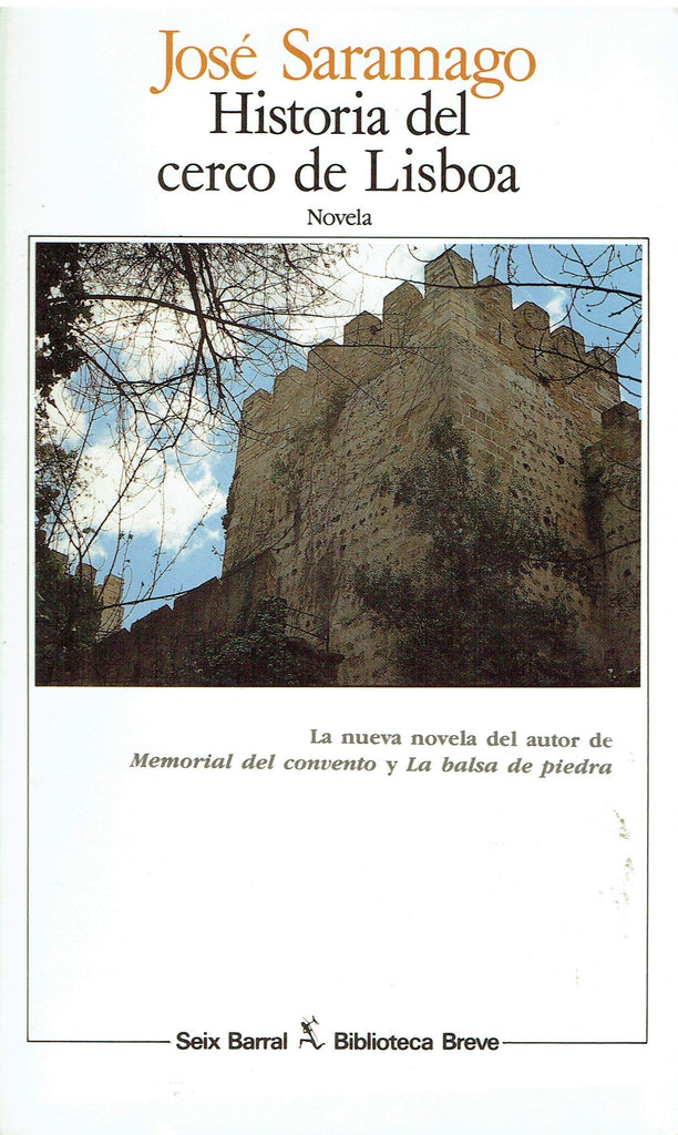 Historia Del Cerco De Lisboa