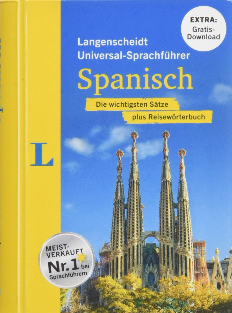 Langenscheidt Universal-Sprachführer Spanisch - Buch inklusive E-Book zum Thema "Essen & Trinken"