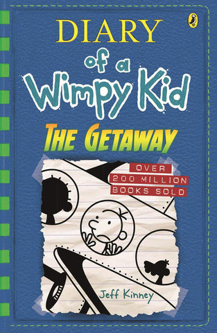 The Getaway: Diary of a Wimpy Kid (BK12): Diary of a Wimpy Kid Book 12