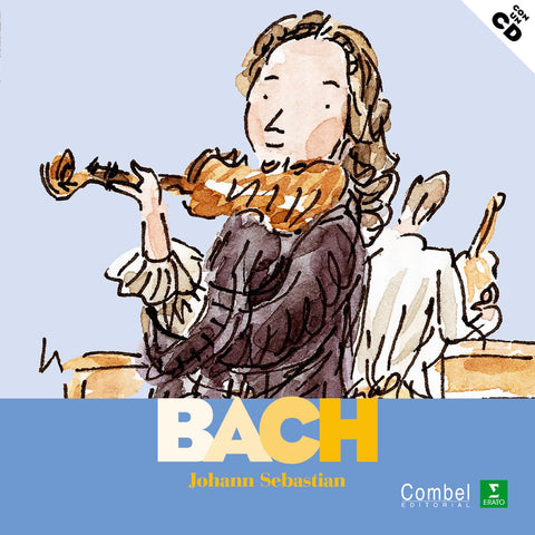 Johann Sebastian Bach (Descubrimos a los músicos) (Spanish Edition)