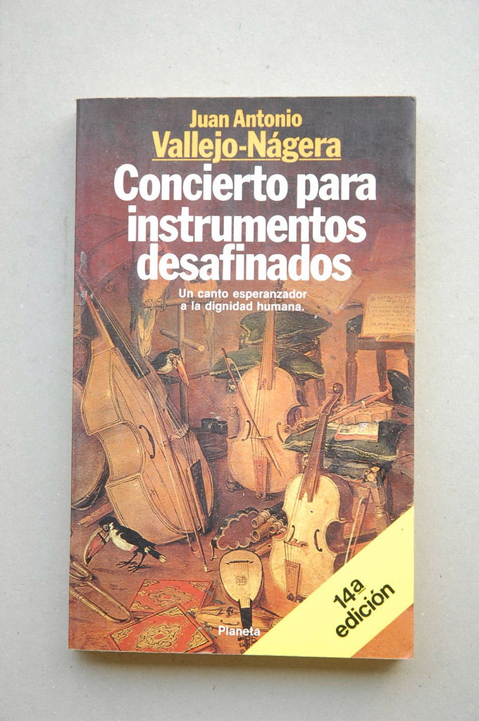 Concierto para instrumentos desafinados